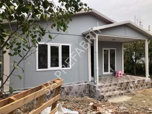Tek Katlı Prefabrik Bina  82m2.- 3A Prefabrik