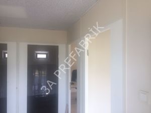 Tek Katlı Prefabrik Bina  82m2.- 3A Prefabrik