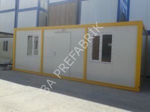 ŞANTİYE KAPM KONTEYNERİ 21m2.- 3A PREFABRİK