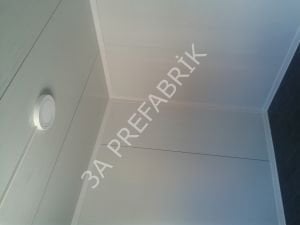 ŞANTİYE KAPM KONTEYNERİ 21m2.- 3A PREFABRİK