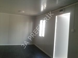 ŞANTİYE KAPM KONTEYNERİ 21m2.- 3A PREFABRİK