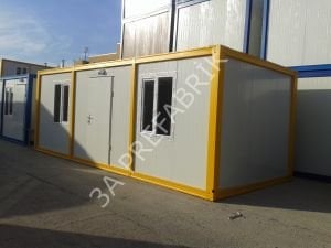 ŞANTİYE KAPM KONTEYNERİ 21m2.- 3A PREFABRİK