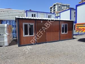 KALİTELİ EV KONTEYNERİ  21m2. - 3A PREFABRİK