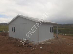 Prefabrik Ev 52m2.-3A PREFABRİK