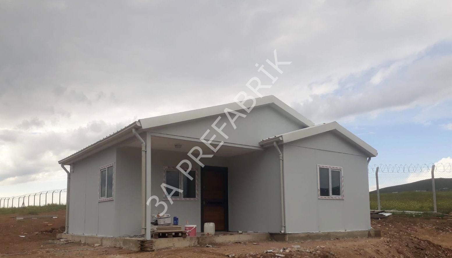 Prefabrik Ev 52m2.-3A PREFABRİK