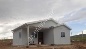 Prefabrik Ev 52m2.-3A PREFABRİK