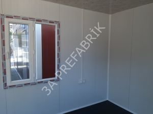 Tek Odalı WC Duşlu Konteyner -  K205 kaynaklı