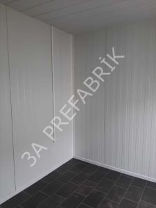Tek Odalı WC Duşlu Konteyner -  K205 kaynaklı