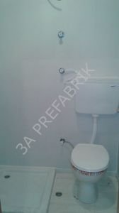 Tek Odalı WC Duşlu Konteyner -  K205 kaynaklı