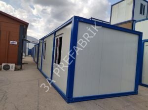 Ucuz Kaliteli Şantiye  Konteyneri- 3x7x2,50m-3A Prefabrik