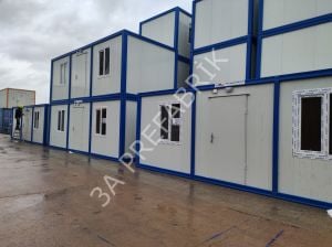 Ucuz Kaliteli Şantiye  Konteyneri- 3x7x2,50m-3A Prefabrik