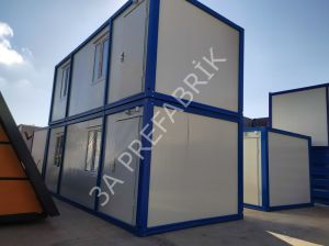 Ucuz Kaliteli Şantiye  Konteyneri- 3x7x2,50m-3A Prefabrik