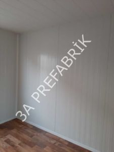 Ucuz Kaliteli Şantiye  Konteyneri- 3x7x2,50m-3A Prefabrik
