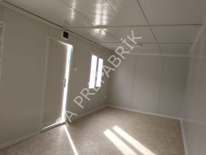 Ucuz Kaliteli Şantiye  Konteyneri- 3x7x2,50m-3A Prefabrik
