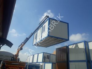 İstanbul  Konteyner- 3x7m, 21m2.-3A PREFABRİK