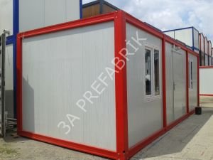 Toplu Yaşam Konteynerleri-3A PREFABRİK