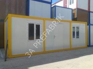Toplu Yaşam Konteynerleri-3A PREFABRİK