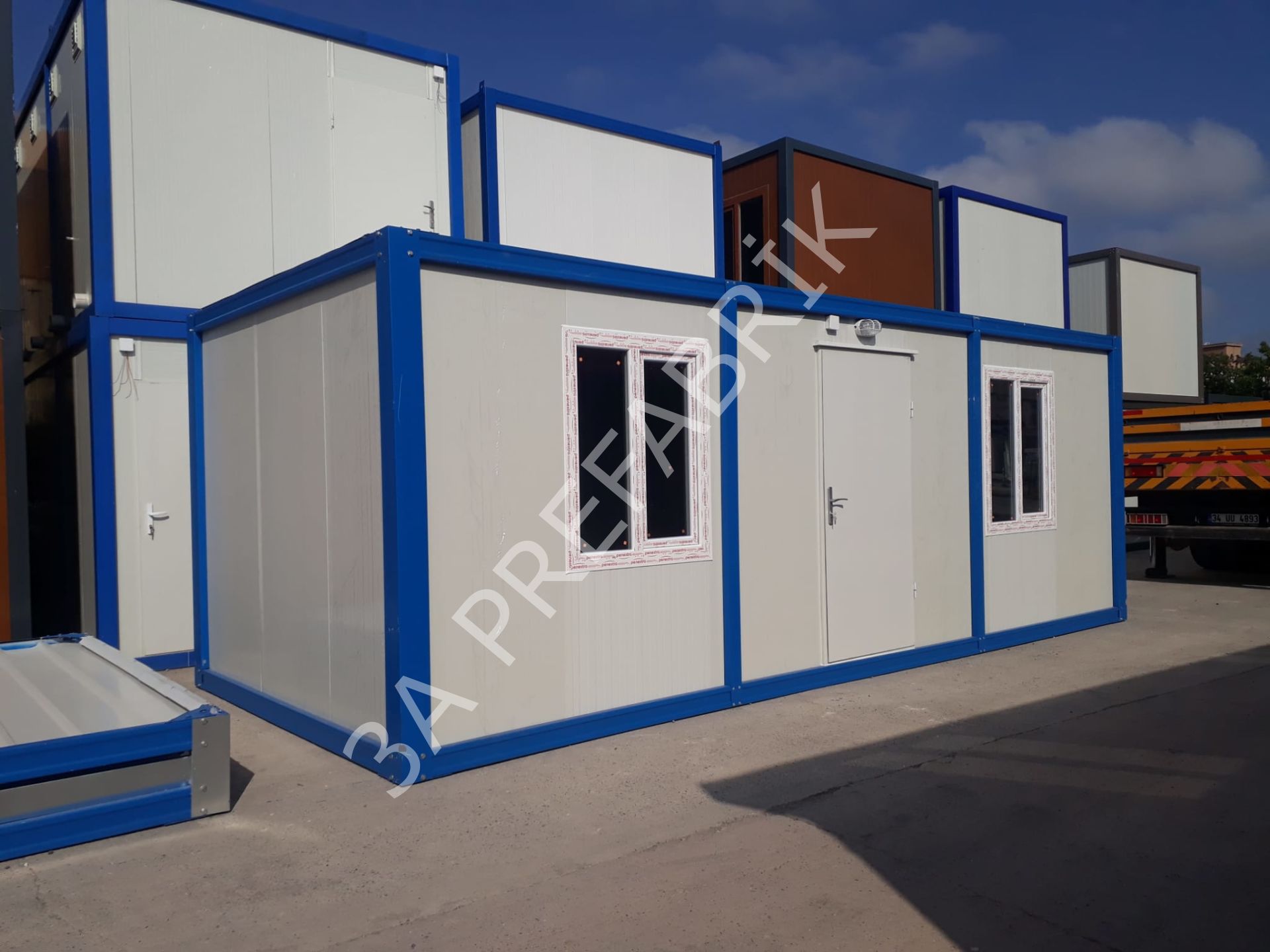 Toplu Yaşam Konteynerleri-3A PREFABRİK