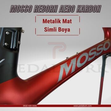 Mosso Reborn Yol Biaikleti Karbon Kadro Seti