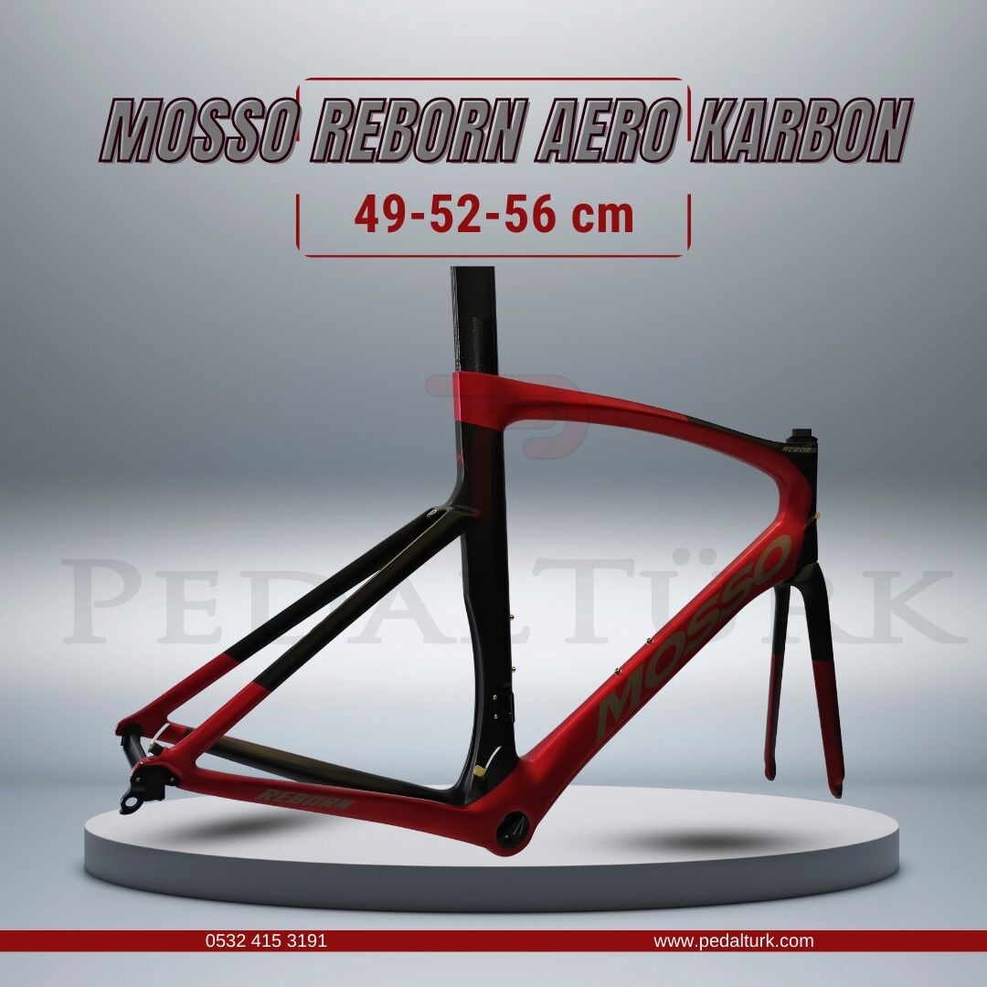 Mosso Reborn Yol Biaikleti Karbon Kadro Seti