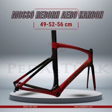 Mosso Reborn Yol Biaikleti Karbon Kadro Seti