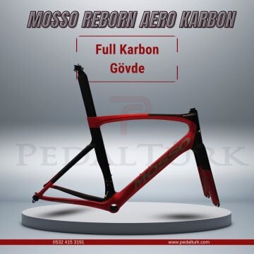 Mosso Reborn Yol Biaikleti Karbon Kadro Seti