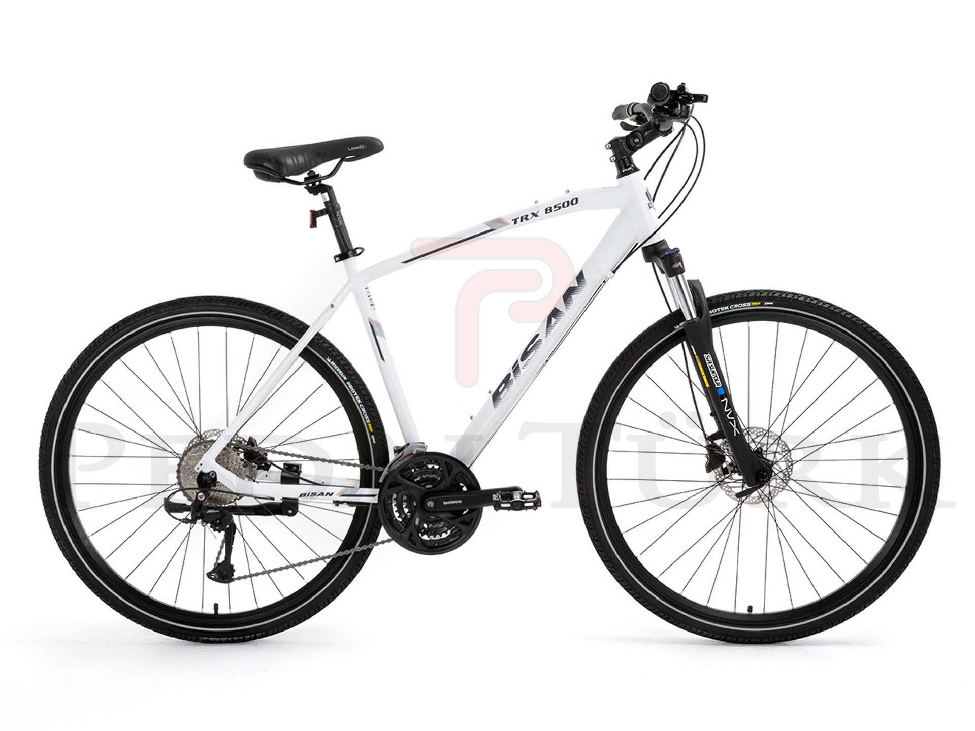 Bisan TRX 8500 Trekking Bisikleti Beyaz - 46