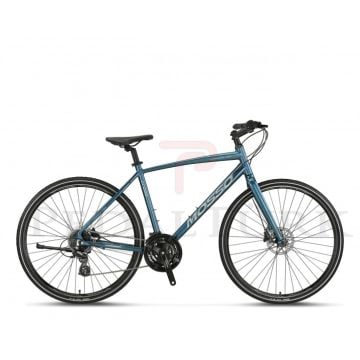 Mosso Legarda PRO-X24 MDM H Şehir Bisikleti Siyah - 46cm