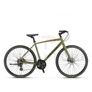 Mosso Legarda PRO-X24 MDM H Şehir Bisikleti Siyah - 46cm