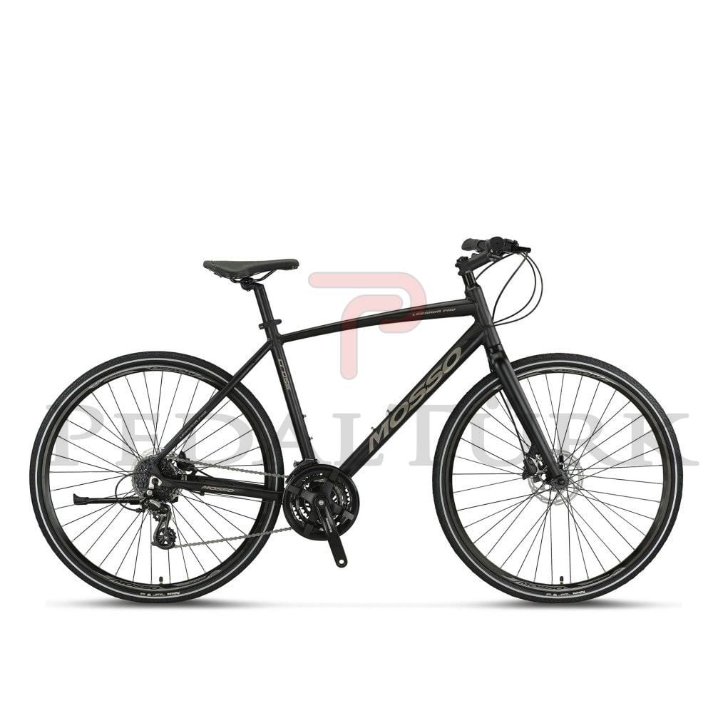 Mosso Legarda PRO-X24 MDM H Şehir Bisikleti Siyah - 46cm