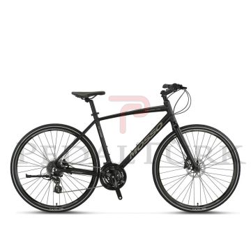 Mosso Legarda PRO-X24 MDM H Şehir Bisikleti Siyah - 46cm