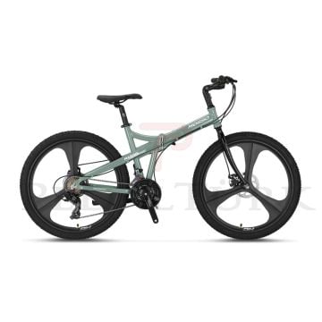Mosso 26 Marine ACR 2D Siyah - Mavi