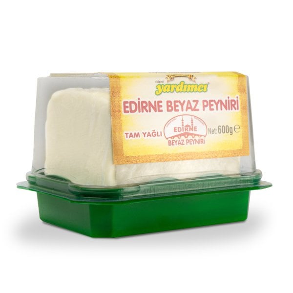 Tam Yağlı Sert İnek Peyniri 600gr Kase