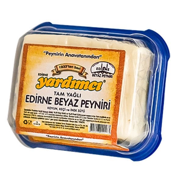 Edirne Beyaz Peyniri Tam Yağlı Koyun  350gr Kase