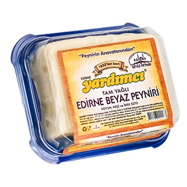 Edirne Beyaz Peyniri Tam Yağlı Koyun  350gr Kase