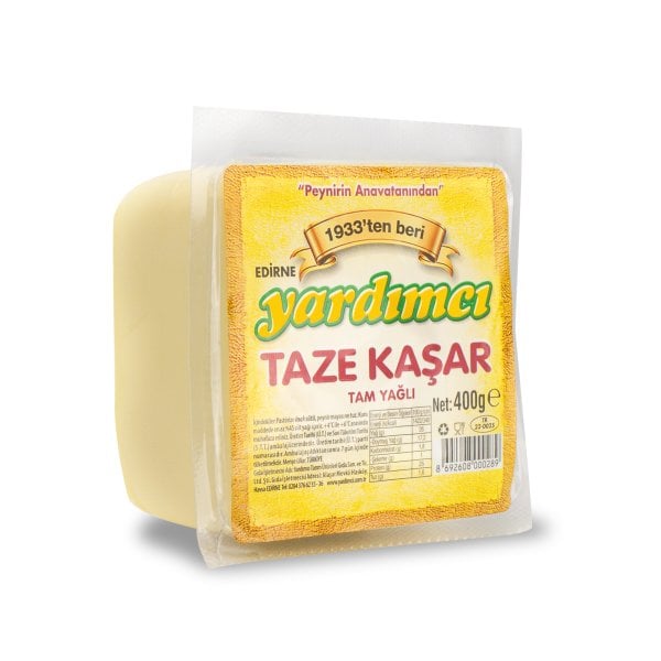 Taze Kaşar (Vakumlu) 400gr