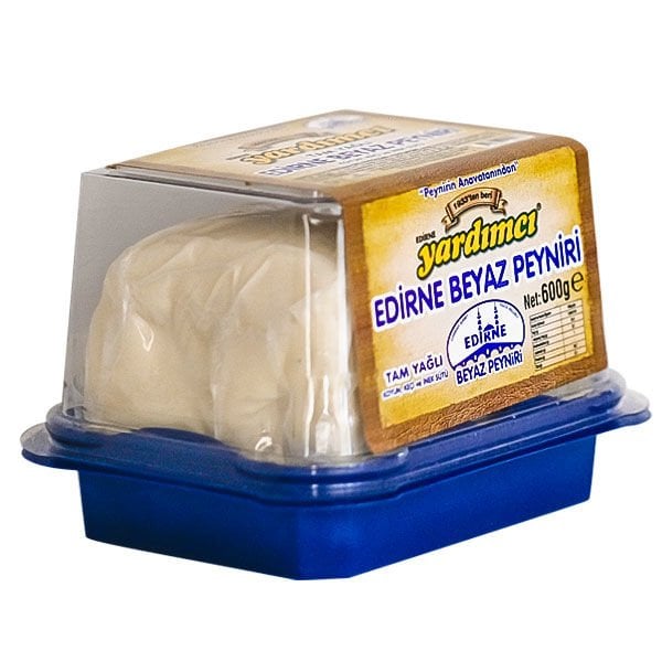 Edirne Beyaz Peyniri Tam Yağlı Koyun 600gr Kase
