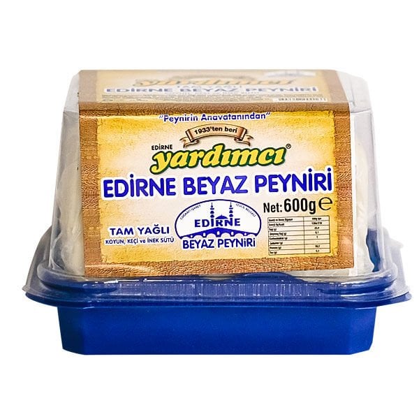 Edirne Beyaz Peyniri Tam Yağlı Koyun 600gr Kase