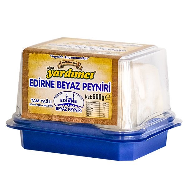 Edirne Beyaz Peyniri Tam Yağlı Koyun 600gr Kase