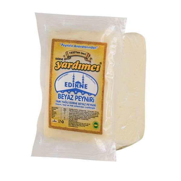 Edirne Beyaz Peyniri Tam Yağlı Koyun (Vakumlu) 1kg