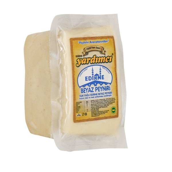 Edirne Beyaz Peyniri Tam Yağlı Koyun (Vakumlu) 1kg