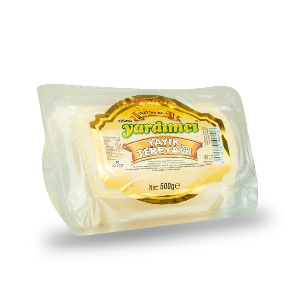 Yayık Tereyağ (Vakumlu) 500gr