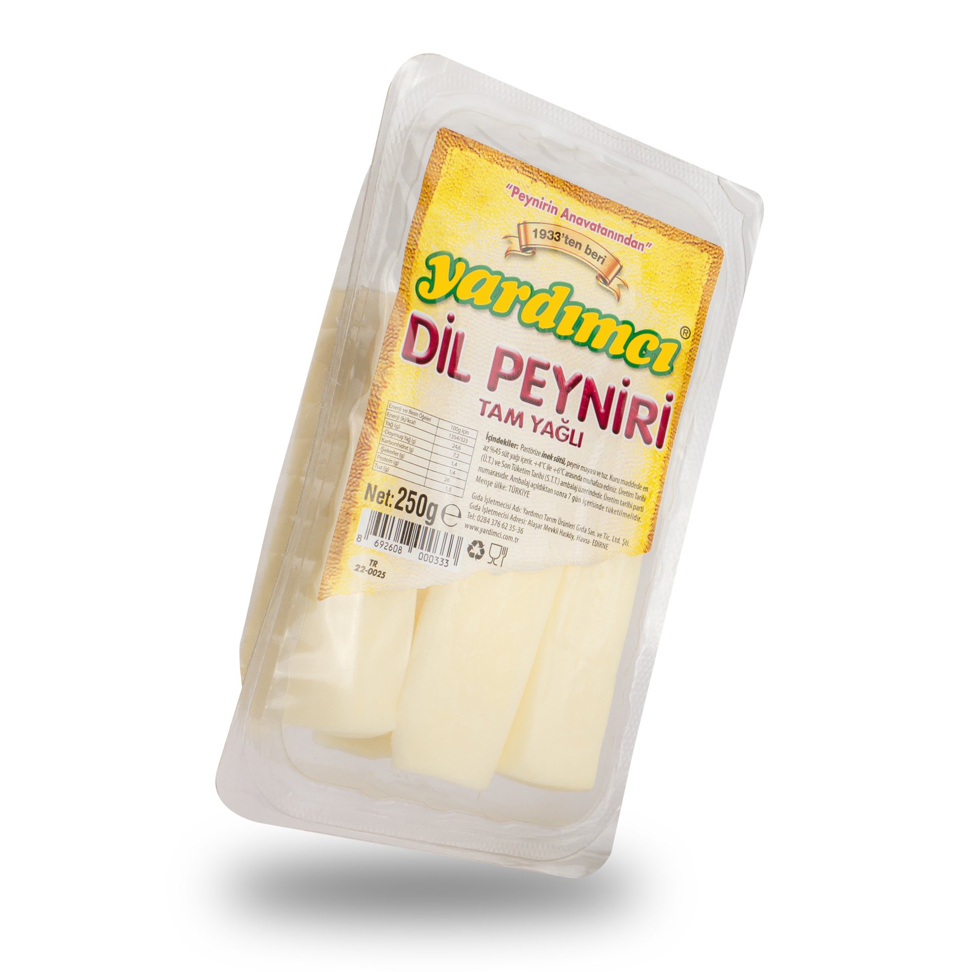 Dil Peyniri (Vakumlu) 200gr