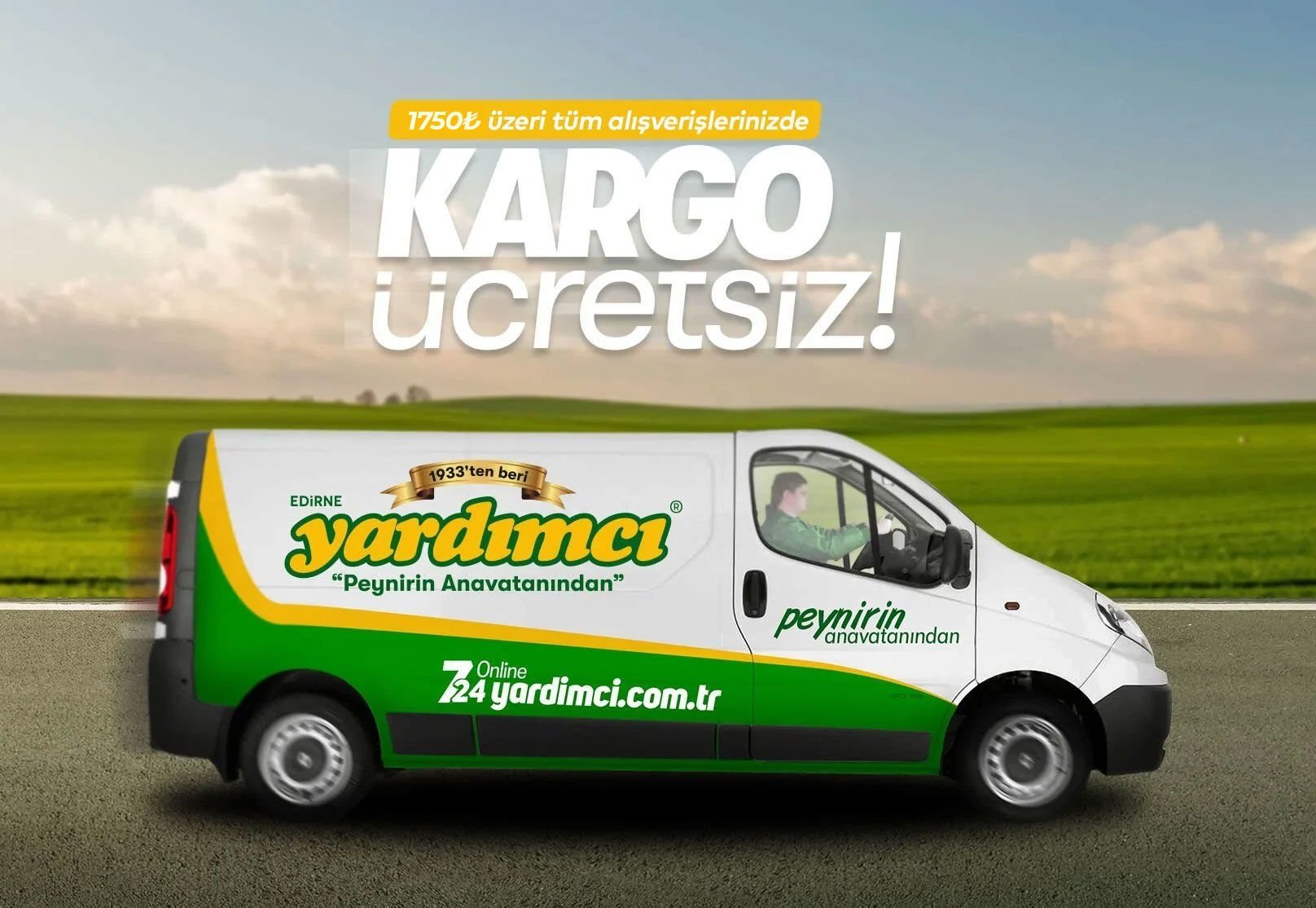 Ücretsiz Kargo