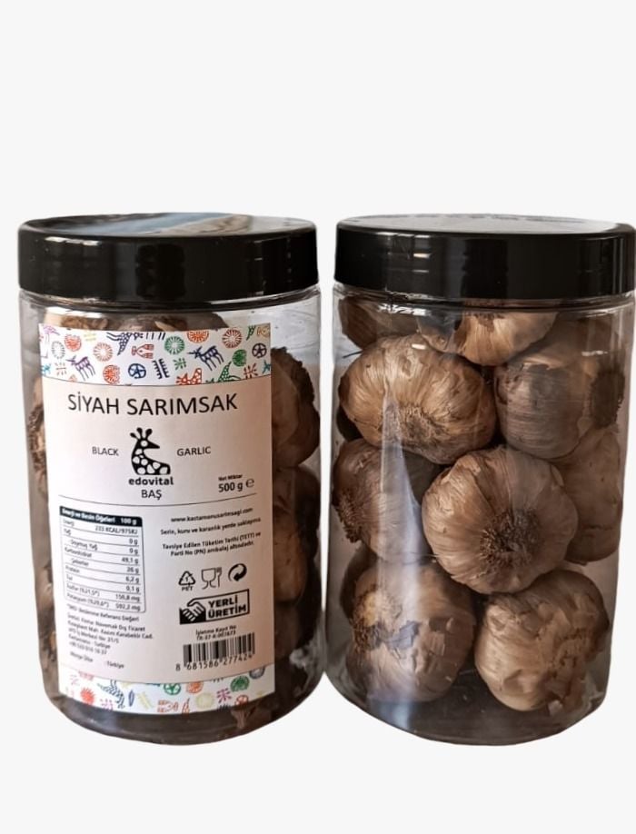 Siyah Sarımsak Baş Taşköprü 500g