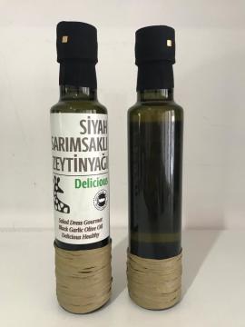 Gurme Siyah Sarımsaklı Zeytinyağı 250ml