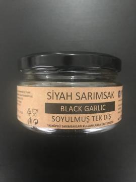 Siyah Sarımsak Soyulmuş Tek Diş 120g