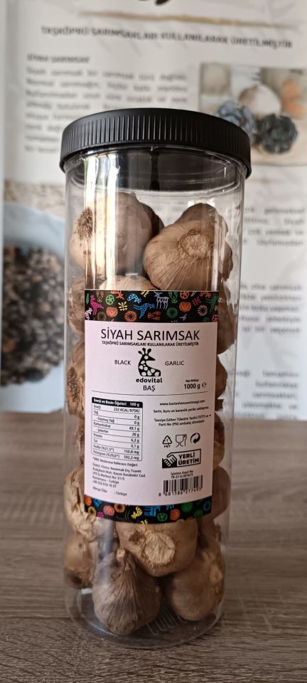 Siyah Sarımsak Baş Taşköprü 1 kg