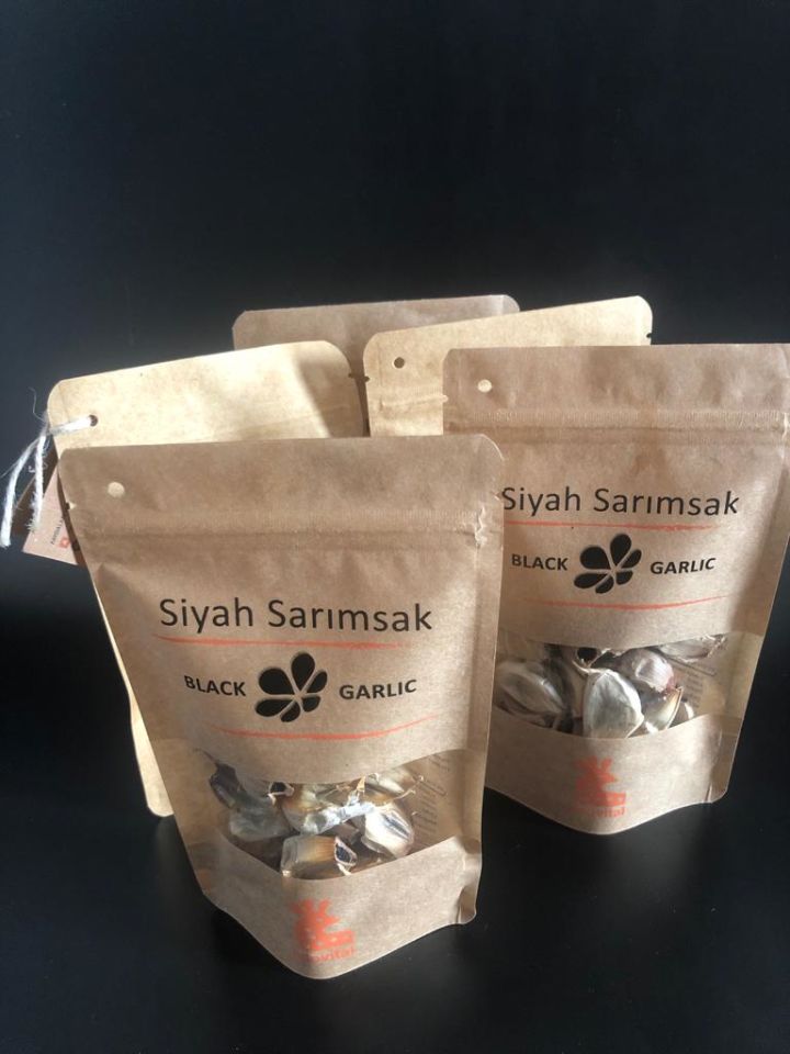 Siyah Sarımsak Soyulmamış Diş 200 gr