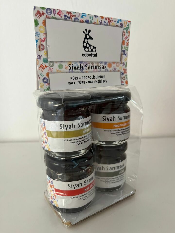 Siyah Sarımsak 4 'lü Paket (35 gr * 4 ad )